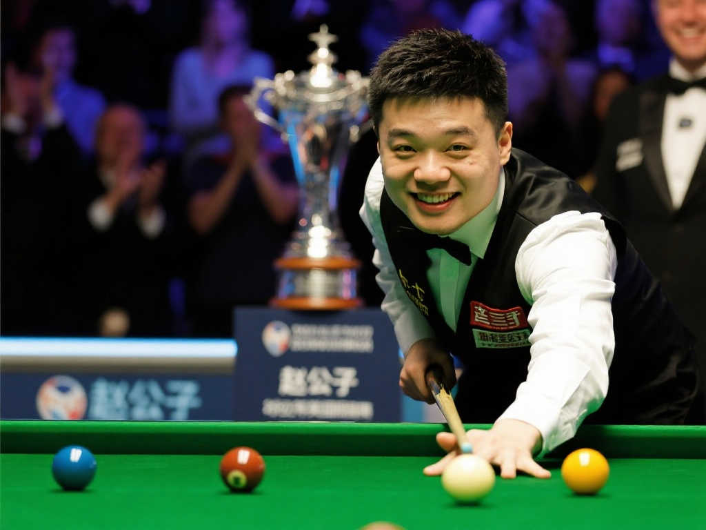 🏆历史性突破!赵心童加冕世锦赛冠军,成中国斯诺克第一人,超越丁俊晖 🏆历史性突破!赵心童加冕世锦赛冠军,成中国斯诺克第一人,超越丁俊晖