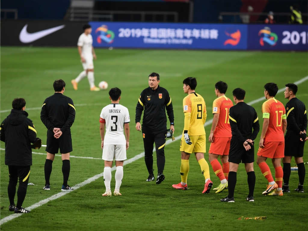 【U17亚洲杯】布尼亚明替补建功 中国队2-0完胜泰国 【U17亚洲杯】布尼亚明替补建功 中国队2-0完胜泰国